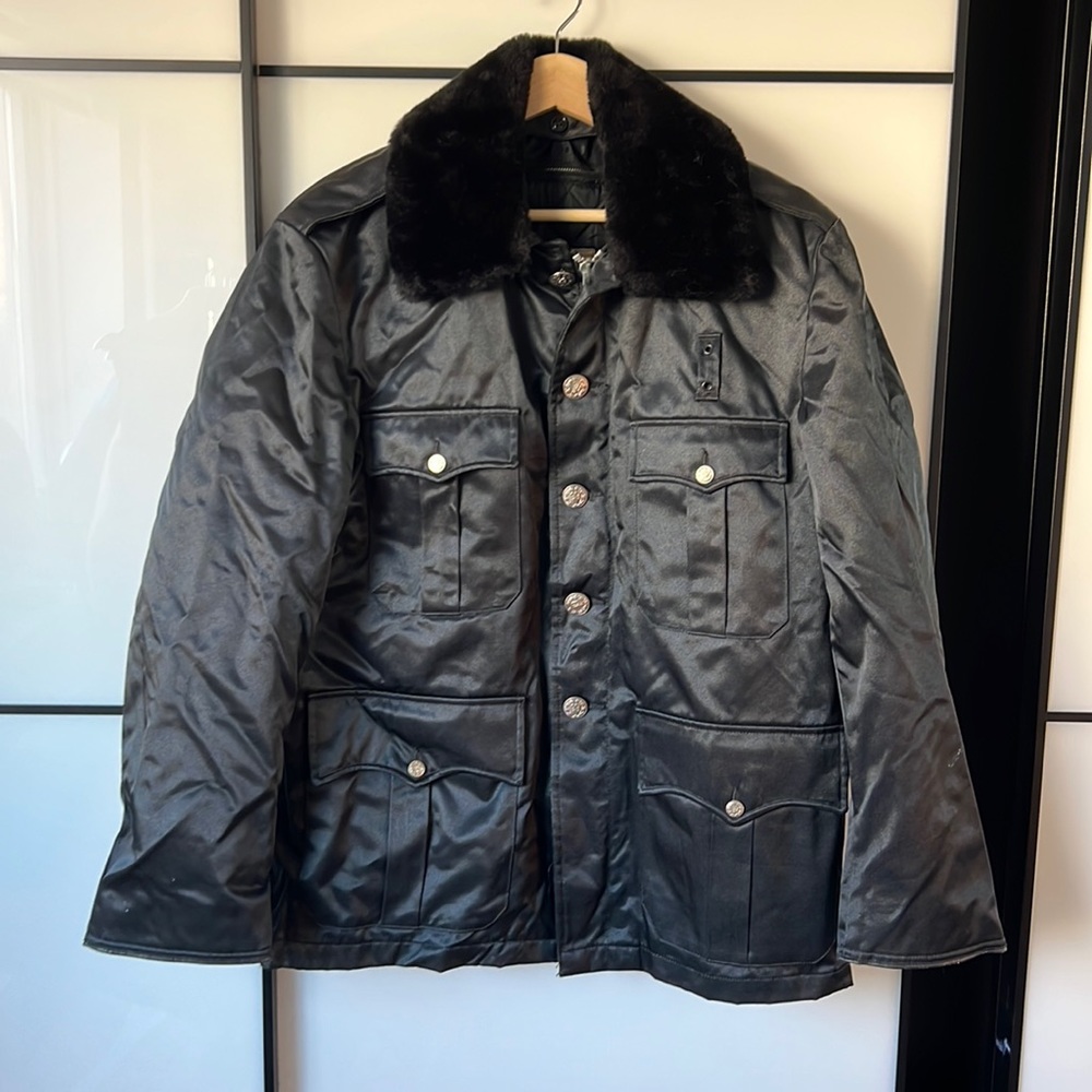Vintage Men’s Premium Heavy Duty Jacket with Removable Liner - Size Large